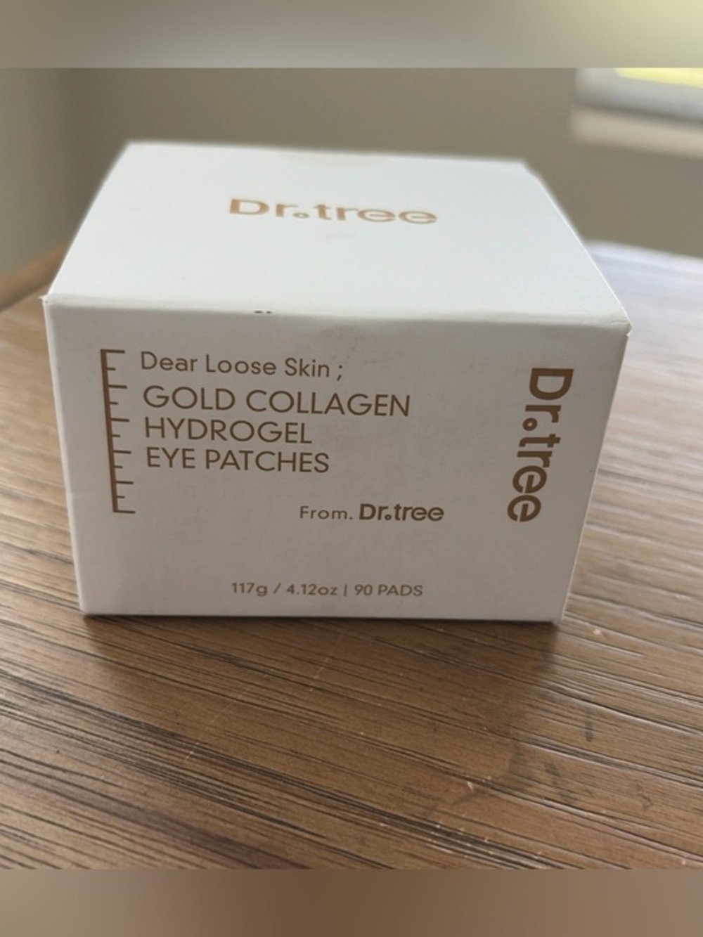 The Beauty Spy Dr Tree Gold Collagen Hydrogel Eye Patches 90 SEALED